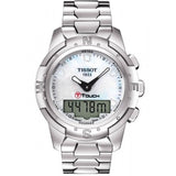 Tissot Men's T-Touch Mother of pearl Dial Watch - T0472204411600 by Balec Group
