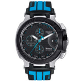 Tissot Men's T-Race Black Dial Watch - T0484272705702 by Balec Group
