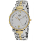 Tissot Women's Round Mother of Pearl Dial Watch - T0522102203700 by Balec Group