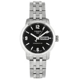 Tissot Men's T-Classic Powermatic 80 Black Dial Watch - T0554301105700 by Balec Group