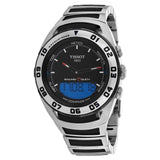 Tissot Men's Sailing touch Black Dial Watch - T0564202105100 by Balec Group