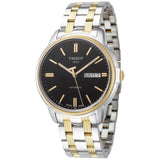 Tissot Men's Automatic III Black Dial Watch - T0654302205100 by Balec Group