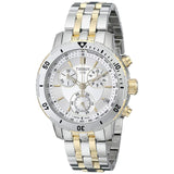 Tissot Men's PRS 200 Silver Dial Watch - T0674172203100 by Balec Group