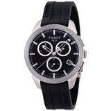 Tissot Men's Titanium Black Dial Watch - T0694174705100 by Balec Group