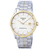 Tissot Men's Powermatic 80 Ivory Dial Watch - T0864072226100 by Balec Group