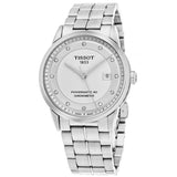 Tissot Men's Luxury Powermatic 80 White Dial Watch - T0864081101600 by Balec Group