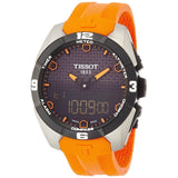 Tissot Men's T-Touch Expert Solar Black Dial Watch - T0914204705101 by Balec Group