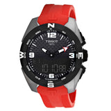Tissot Men's T-Touch Expert Solar Black Dial Watch - T0914204705700 by Balec Group