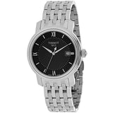 Tissot Men's Bridgeport Black Dial Watch - T0974101105800 by Balec Group
