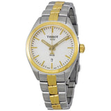 Tissot Women's PR 100 Silver Dial Watch - T1012102203100 by Balec Group