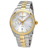 Tissot Men's PR100 Dual Time Silver Dial Watch - T1014522203100 by Balec Group