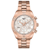 Tissot Women's Silver Silver Dial Watch - T1019173311600 by Balec Group