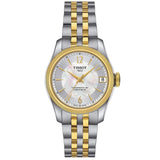 Tissot Women's Ballade Powermatic 80 White MOP Dial Watch - T1082082211700 by Balec Group
