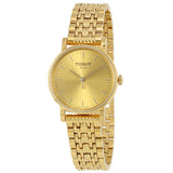 Tissot Women's T-Classic Everytime Gold Dial Watch - T1092103302100 by Balec Group