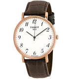 Tissot Men's Everytime Large White Dial Watch - T1096103603200 by Balec Group