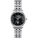 Tissot Women's Carson Premium Automatic Black Dial Watch - T1222071105100 by Balec Group
