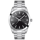 Tissot Men's Gentleman Black Dial Watch - T1274101105100 by Balec Group