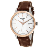 Tissot Men's Classic  White Dial Watch - T9124104601100 by Balec Group