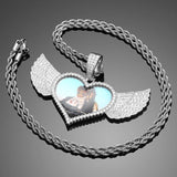 THE CUPID® - Custom Iced Photo Pendant CUSTOM 
