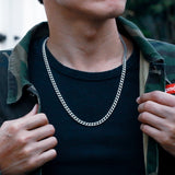 The Eternal II® - 6mm Miami Cuban Link Chain 