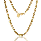The Eternal® - 3mm Miami Cuban Link Chain by Bling Proud | Urban Jewelry Online Store