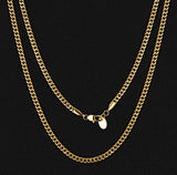 The Eternal® - 3mm Miami Cuban Link Chain 
