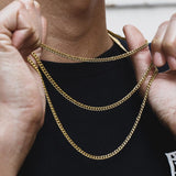 The Eternal® - 3mm Miami Cuban Link Chain 