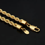 The Golden Age® - 6mm Hip Hop Rope Chain 