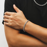 The Golden Age® - 6mm Rope Bracelet for Men 