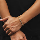 The Golden Age® - 6mm Rope Bracelet for Men by Bling Proud | Urban Jewelry Online Store