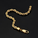 The Golden Age® - 6mm Rope Bracelet for Men 