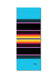 Yune Yoga Mat Horatio Serape Design by Yune Yoga