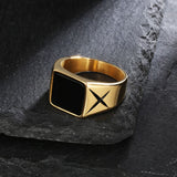 The Power® - Black Onyx Mens Ring 