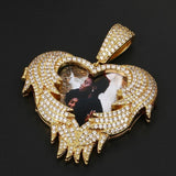 THE PROTECTIVE ANGEL® - Custom Openable Photo Pendant 