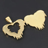 THE PROTECTIVE ANGEL® - Custom Openable Photo Pendant 
