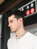 The Rising Bubble® - Iced Diamond 15mm Cuban Link Choker 