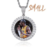 The Rotating Memories® - Custom Two-Faced Photo Pendant CUSTOM 