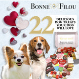 Love My Dog Themed Treats Box by Bonne et Filou