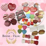 Love My Dog Themed Treats Box by Bonne et Filou
