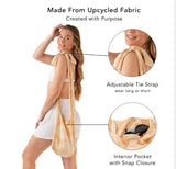 Shoulder Bag Hobo Crossbody Handbag - Havana by Fashion Hut Jewelry