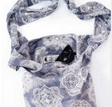 Shoulder Bag Hobo Crossbody Handbag - Laguna by Fashion Hut Jewelry