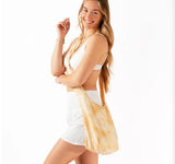 Shoulder Bag Hobo Crossbody Handbag - Havana by Fashion Hut Jewelry