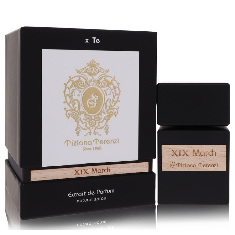 Tiziana Terenzi Xix March by Tiziana Terenzi Extrait De Parfum Spray (Unisex) 3.38 oz for Women