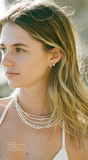Serene Necklace by Urth and Sea