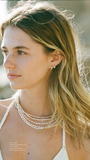 Bold Vintage Pearl Necklace by Urth and Sea