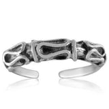 Bali Sterling Silver Toe Ring by Fashion Hut Jewelry
