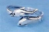 Dolphin Toe Ring by Fashion Hut Jewelry