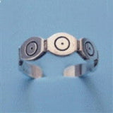 Galaxy Sterling Silver Toe Ring by Fashion Hut Jewelry