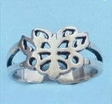 Butterfly Sterling Silver Toe Ring by Fashion Hut Jewelry