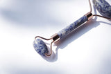 Blue Circle Jade Face Roller by Olecea ™